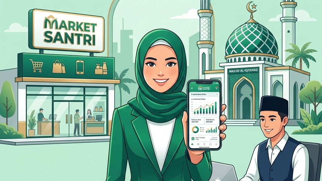 Ekonomi Kreatif Santri