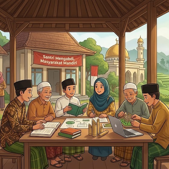 Gerakan Santri Indonesia Story