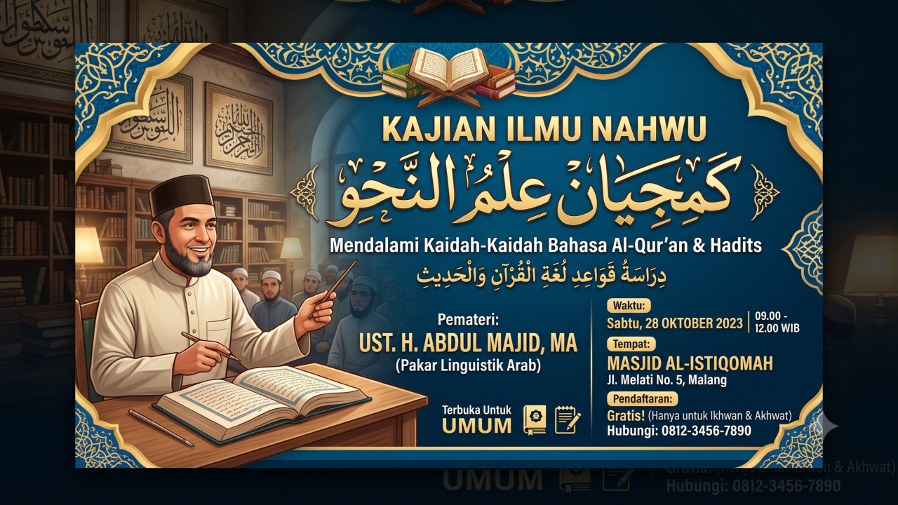 Kajian Ilmu Nahwu