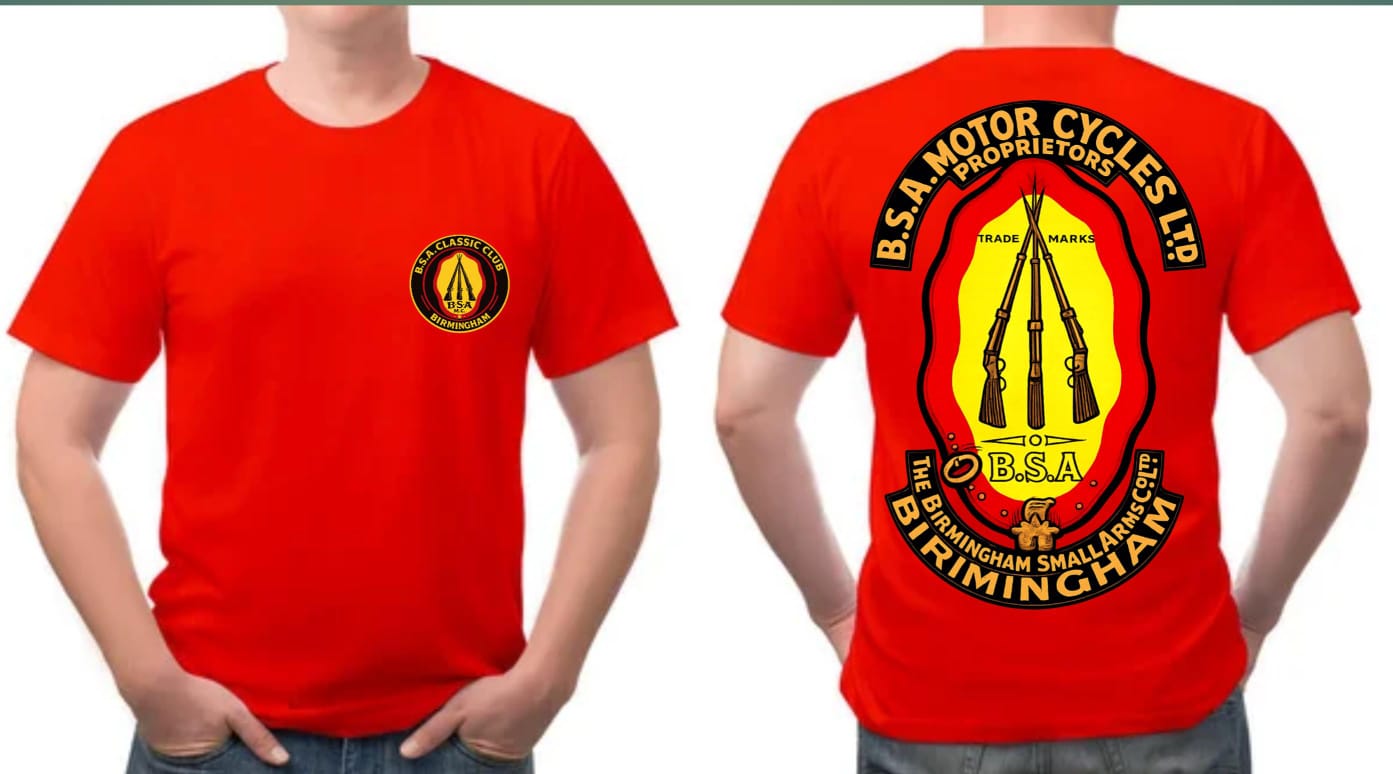 Kaos Costum BSA